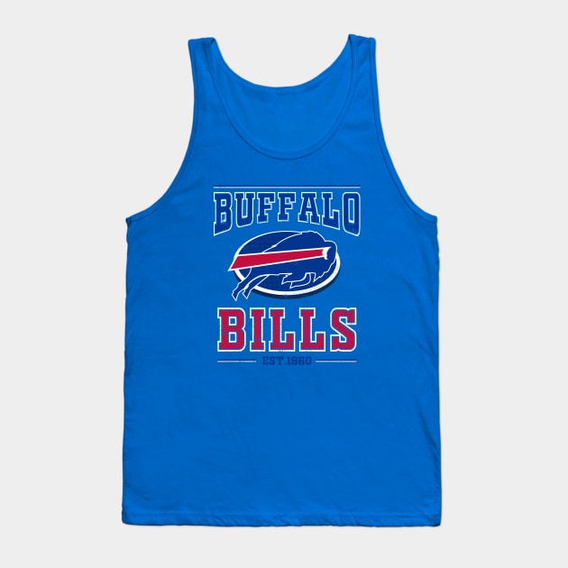 Buffalo Bills american football fan Tank Top by Giraroad